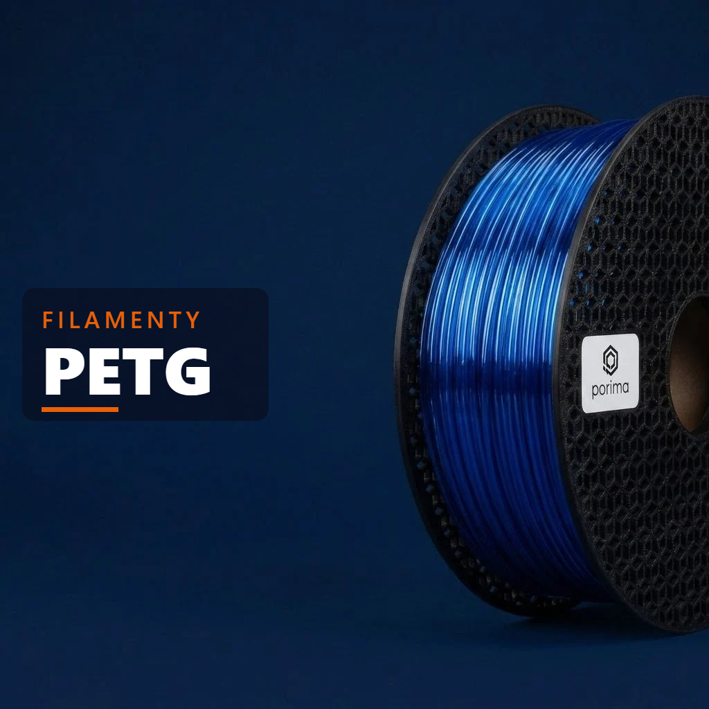 Filament PETG Porima — przechowywanie i suszenie filamentu