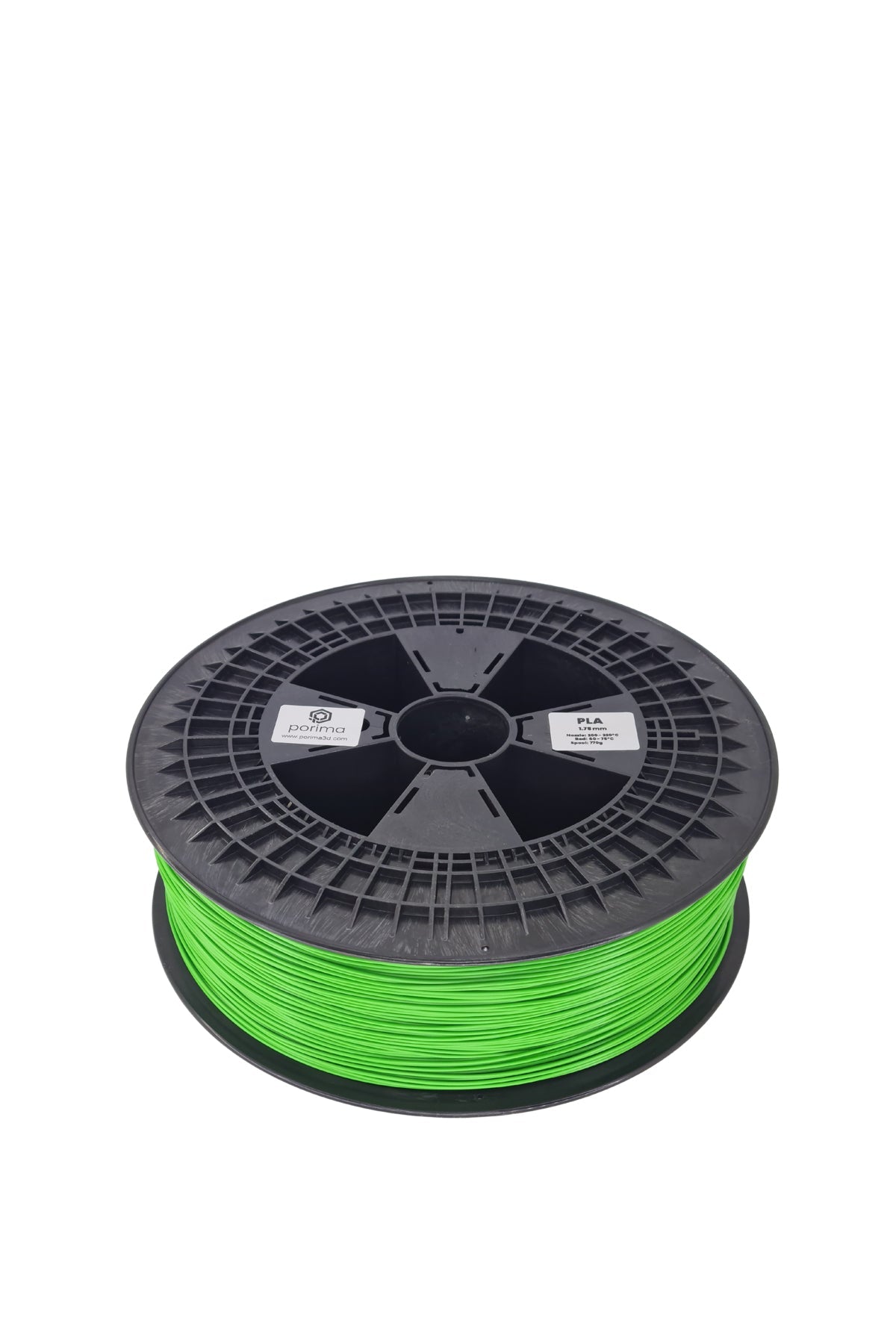 Filament PLA Porima 1 kg — Zielony (RAL 6018)