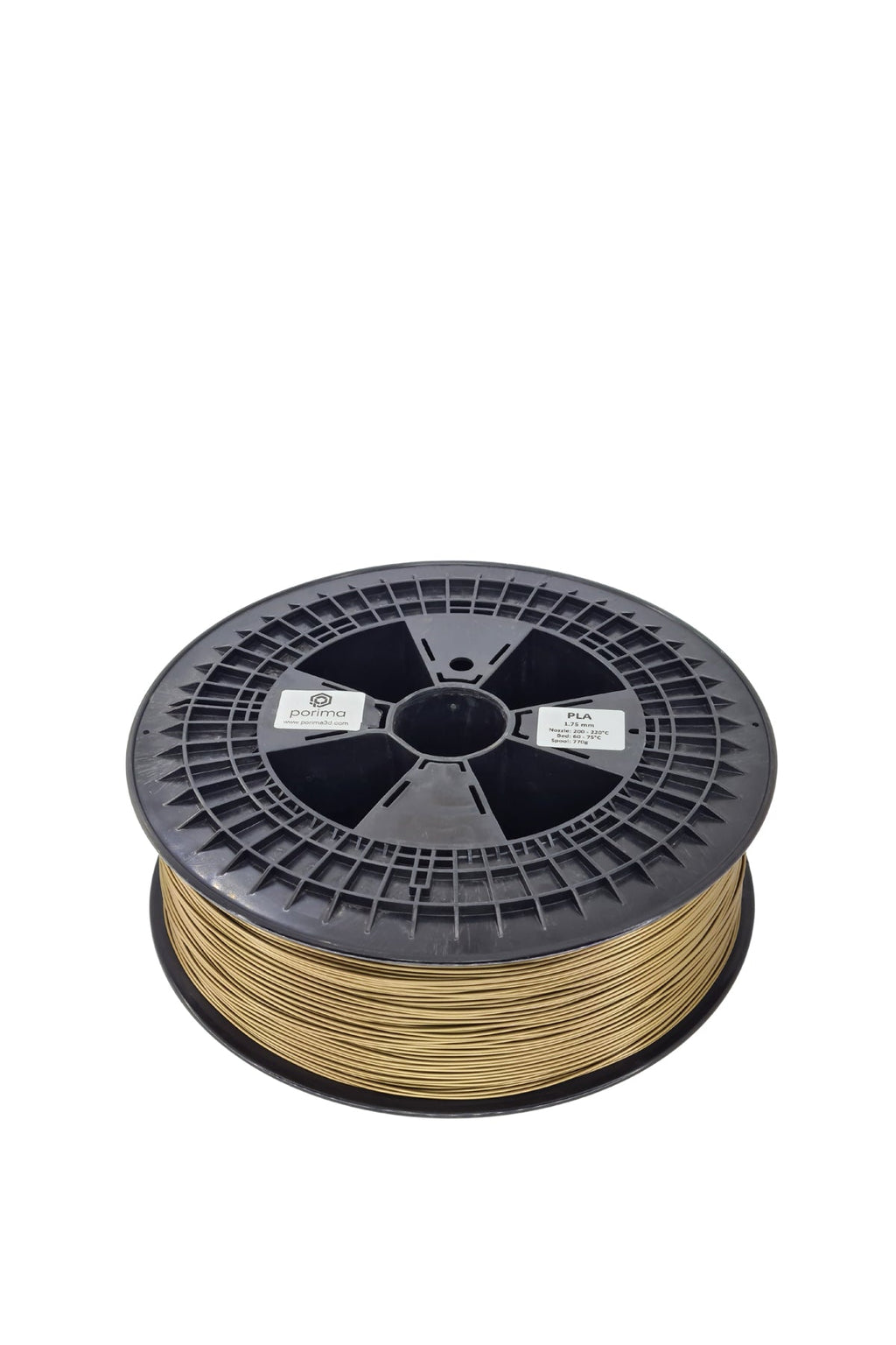 Filament PLA Porima 1 kg — Przezroczysty