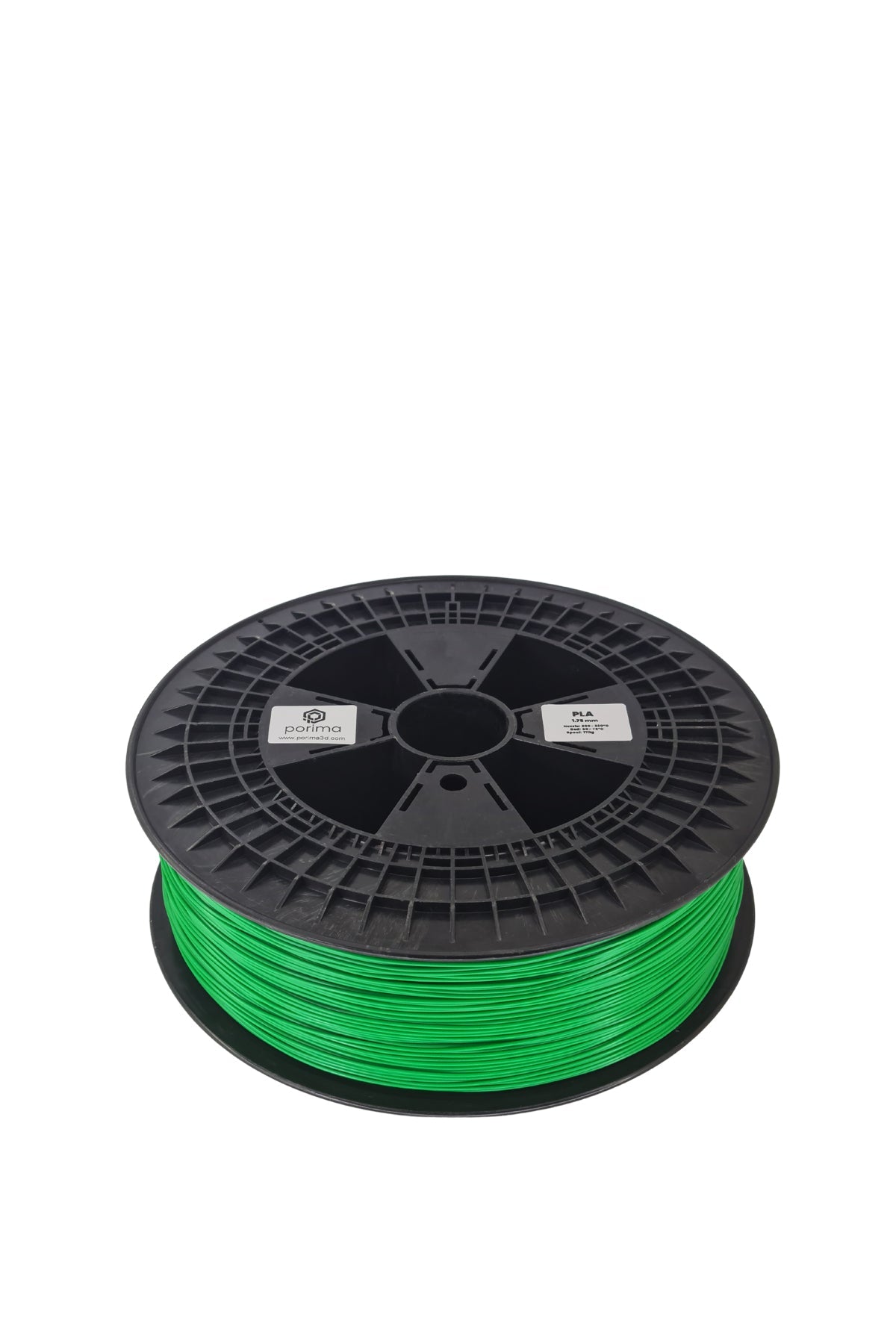 Filament PLA Porima 1 kg — Zielony (RAL 6029)