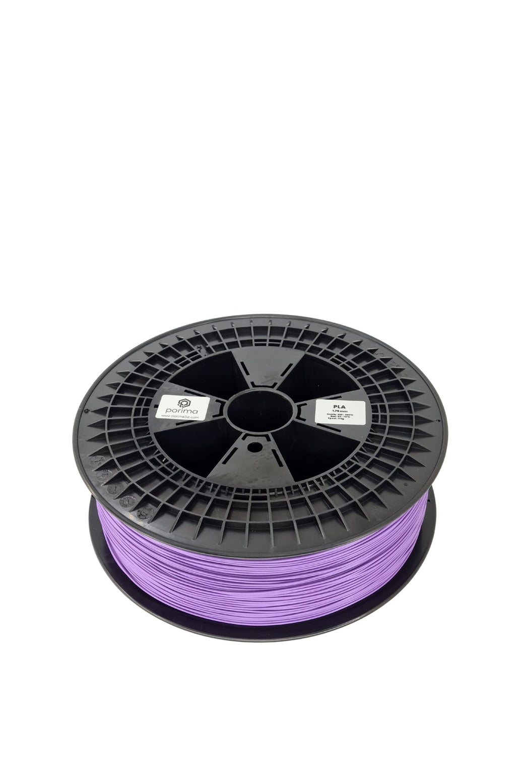 Filament PLA Porima 1 kg — Srebrny (RAL 7046)