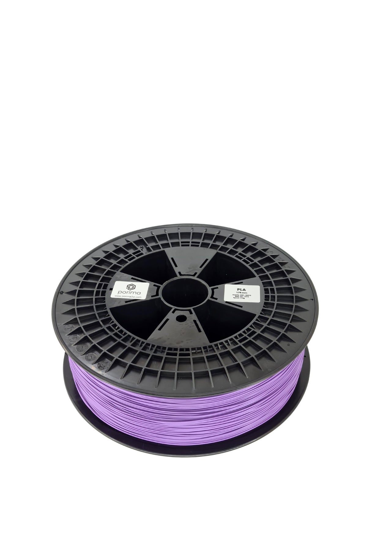 Filament PLA Porima 1 kg — Srebrny (RAL 7046)