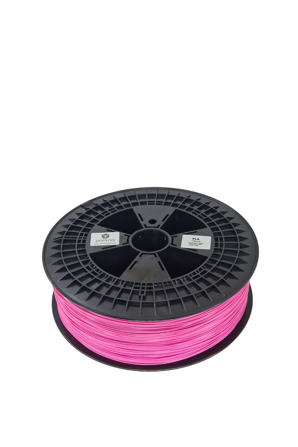 Filament PLA Porima 1 kg — Srebrny (RAL 7046)