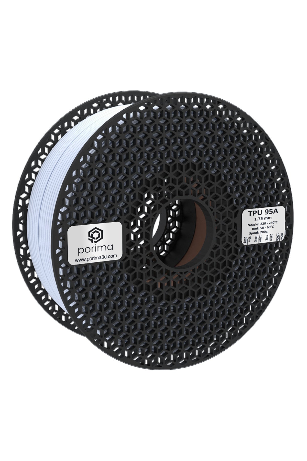 Filament TPU 95A Porima 1 kg (elastyczny)