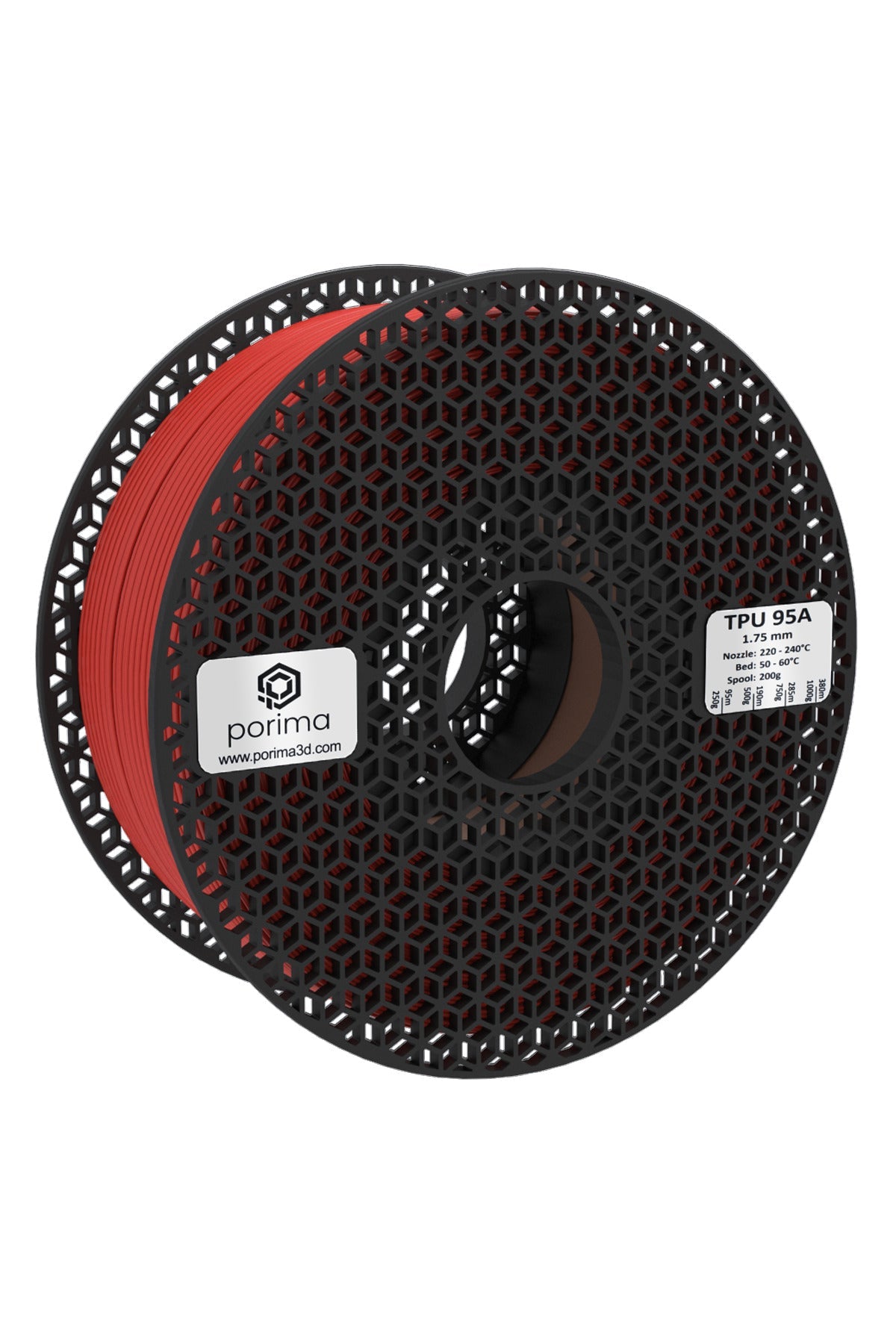 Filament TPU 95A Porima 1 kg (elastyczny)