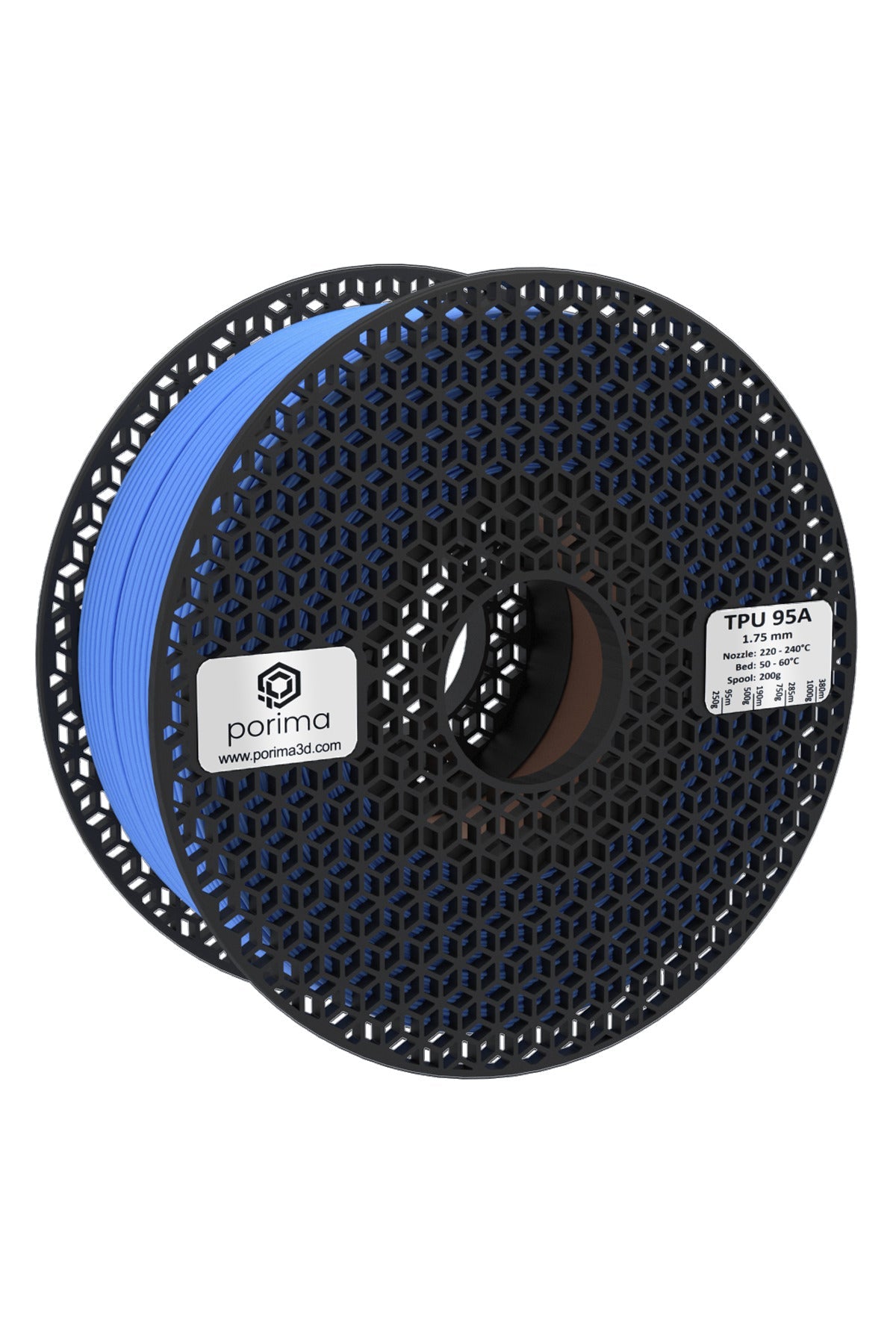 Filament TPU 95A Porima 1 kg (elastyczny)