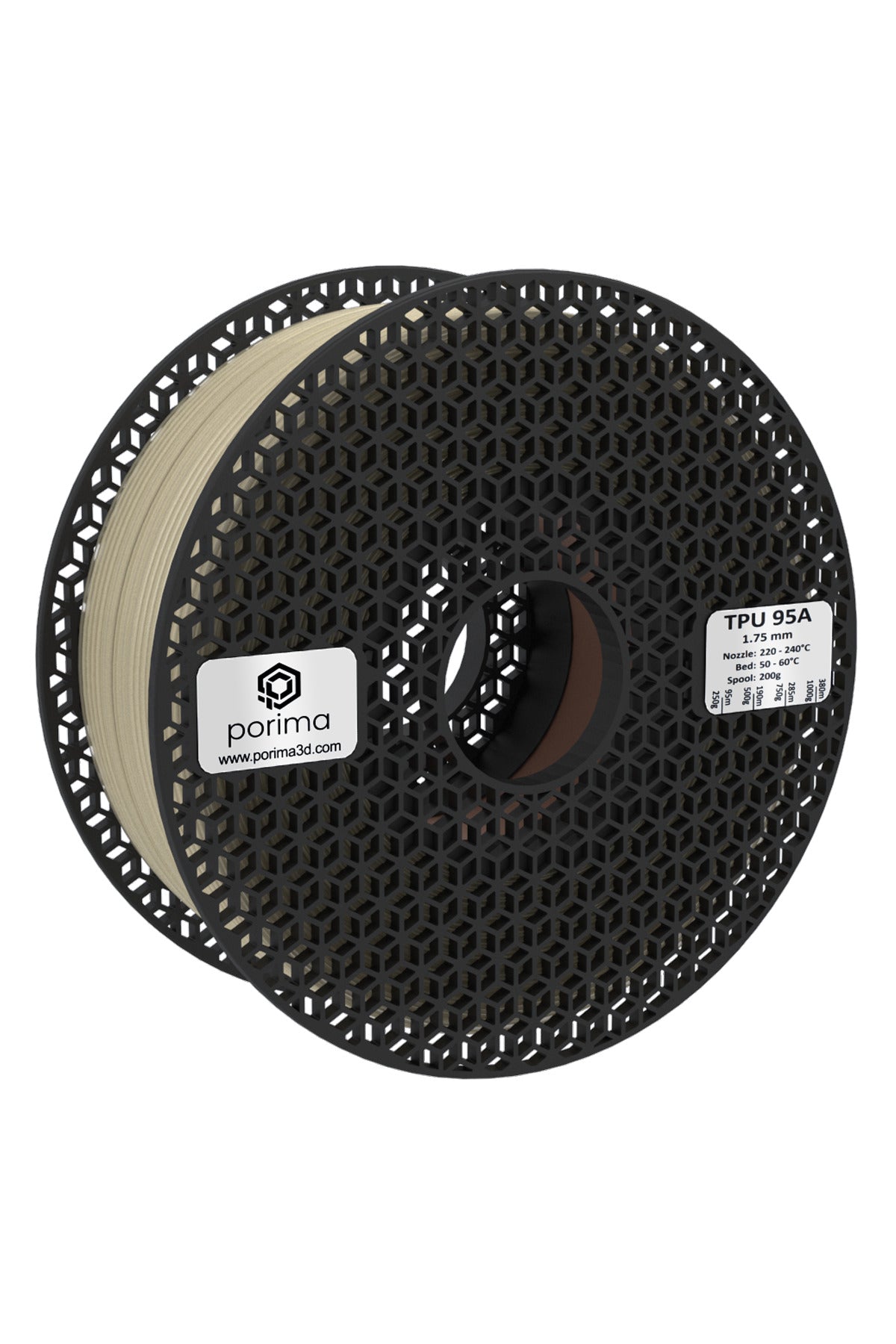 Filament TPU 95A Porima 1 kg (elastyczny)
