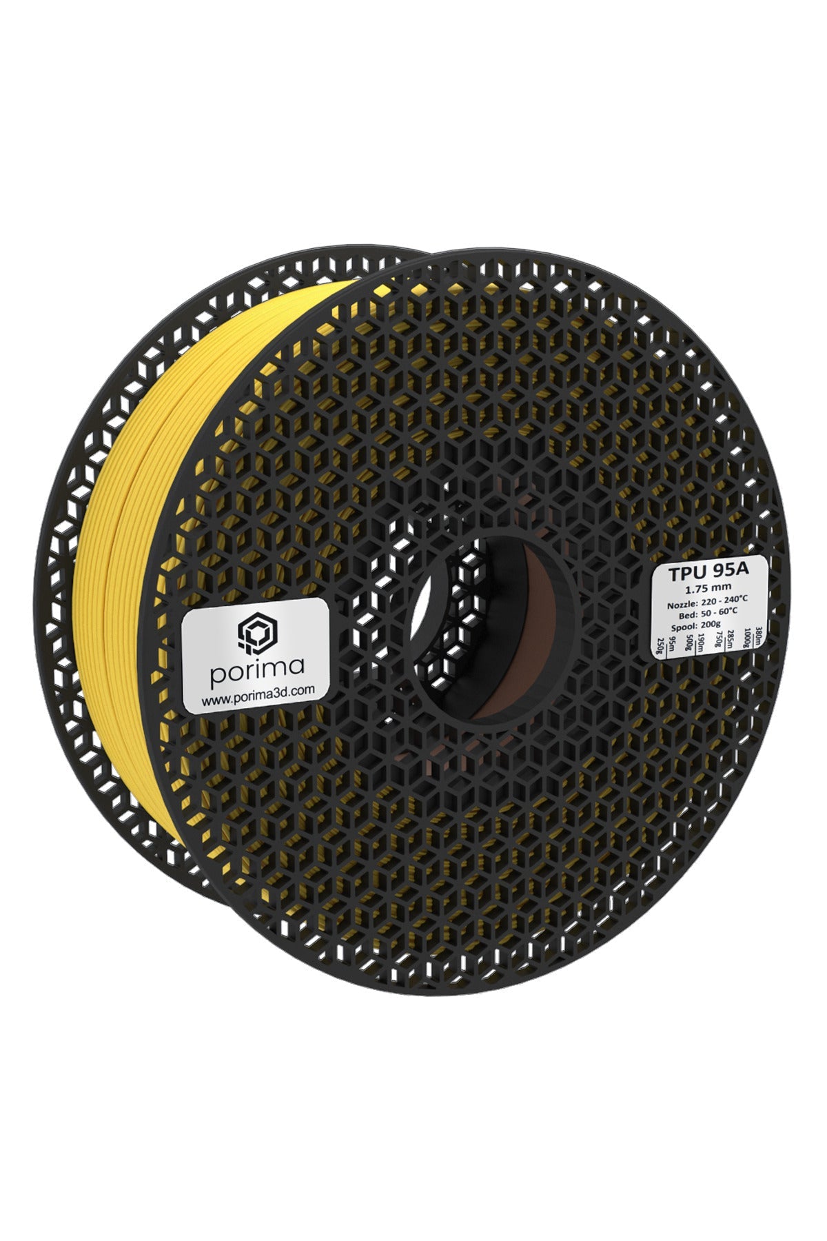Filament TPU 95A Porima 1 kg (elastyczny)