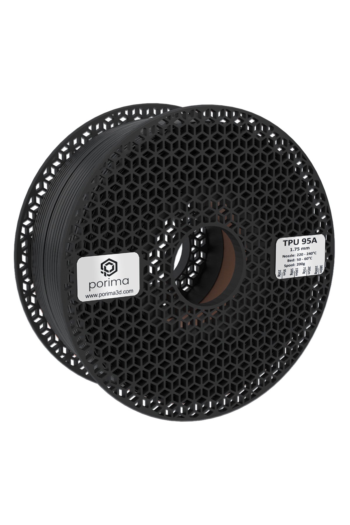 Filament TPU 95A Porima 1 kg (elastyczny)