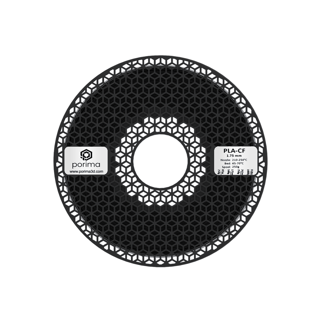 Porima PLA/CF Filament 1 kg (carbon fibre)