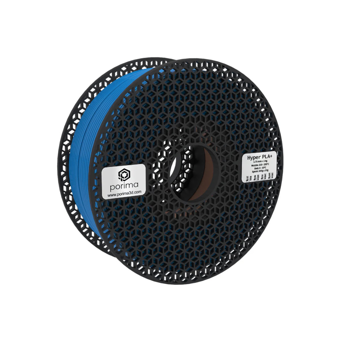 Filament Hyper PLA+ Porima 1 kg (high-speed) — Szary