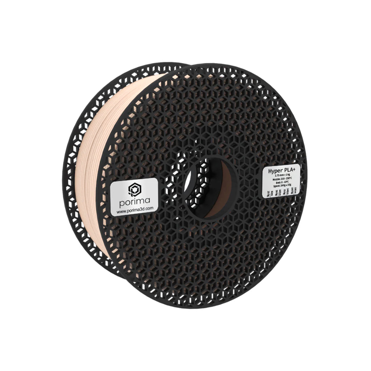 Filament Hyper PLA+ Porima 1 kg (high-speed) — Jasnozielony