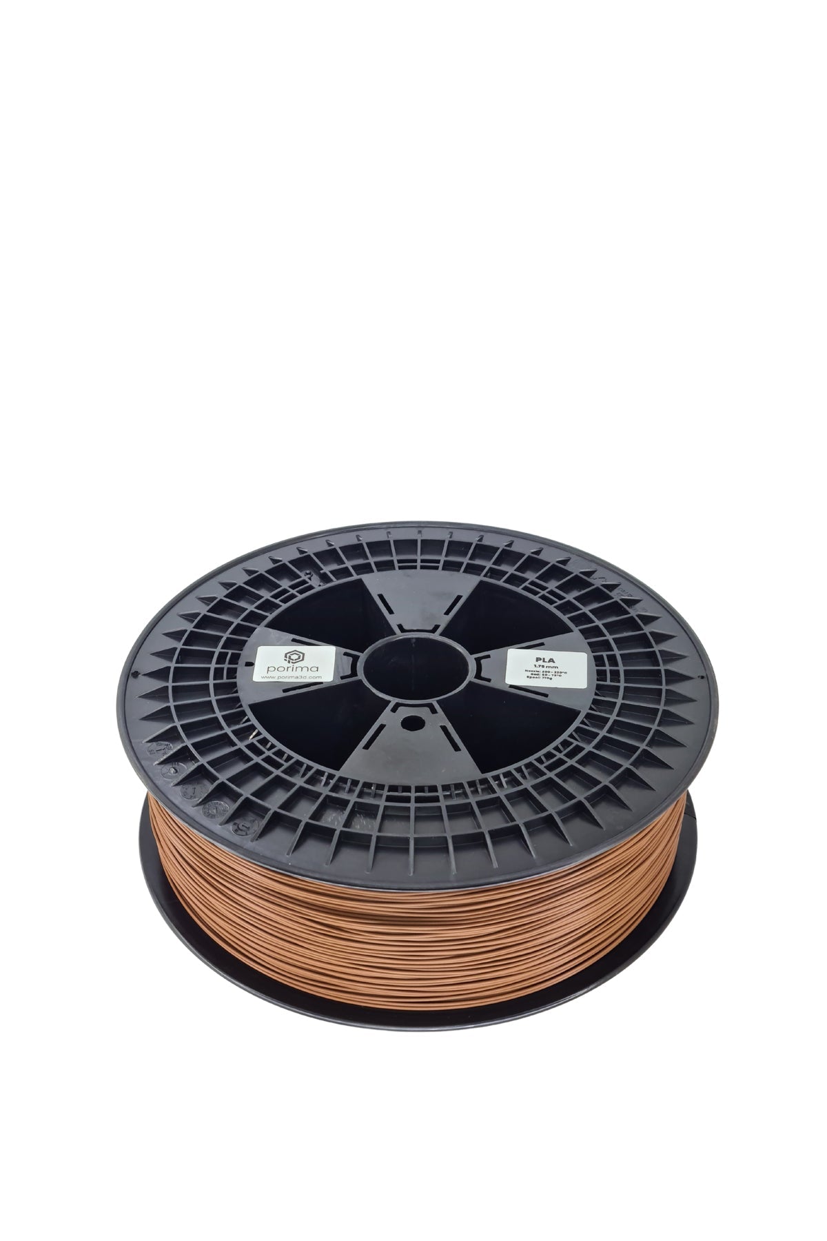 Filament PLA Porima 1 kg — Złoty (RAL 1036)
