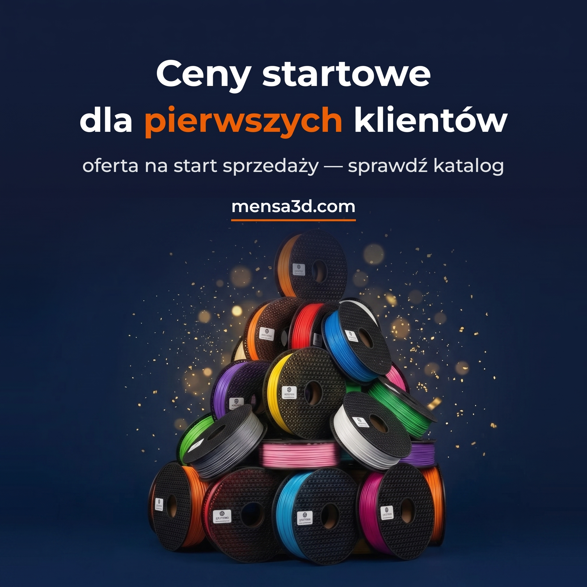 Ceny startowe dla pierwszych klientów — Mensa3d (mobile)