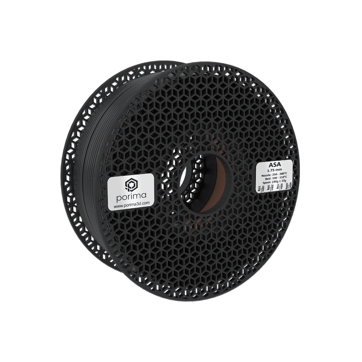 Filament ASA Porima 1 kg — Zielony (RAL 6029)