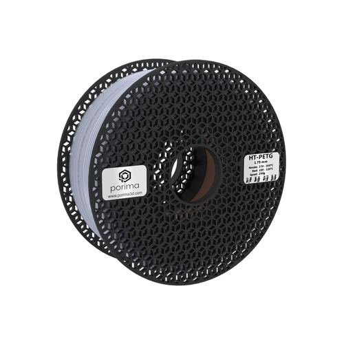 Filament HT PETG Porima 1 kg (wysokotemperaturowy) — Biały