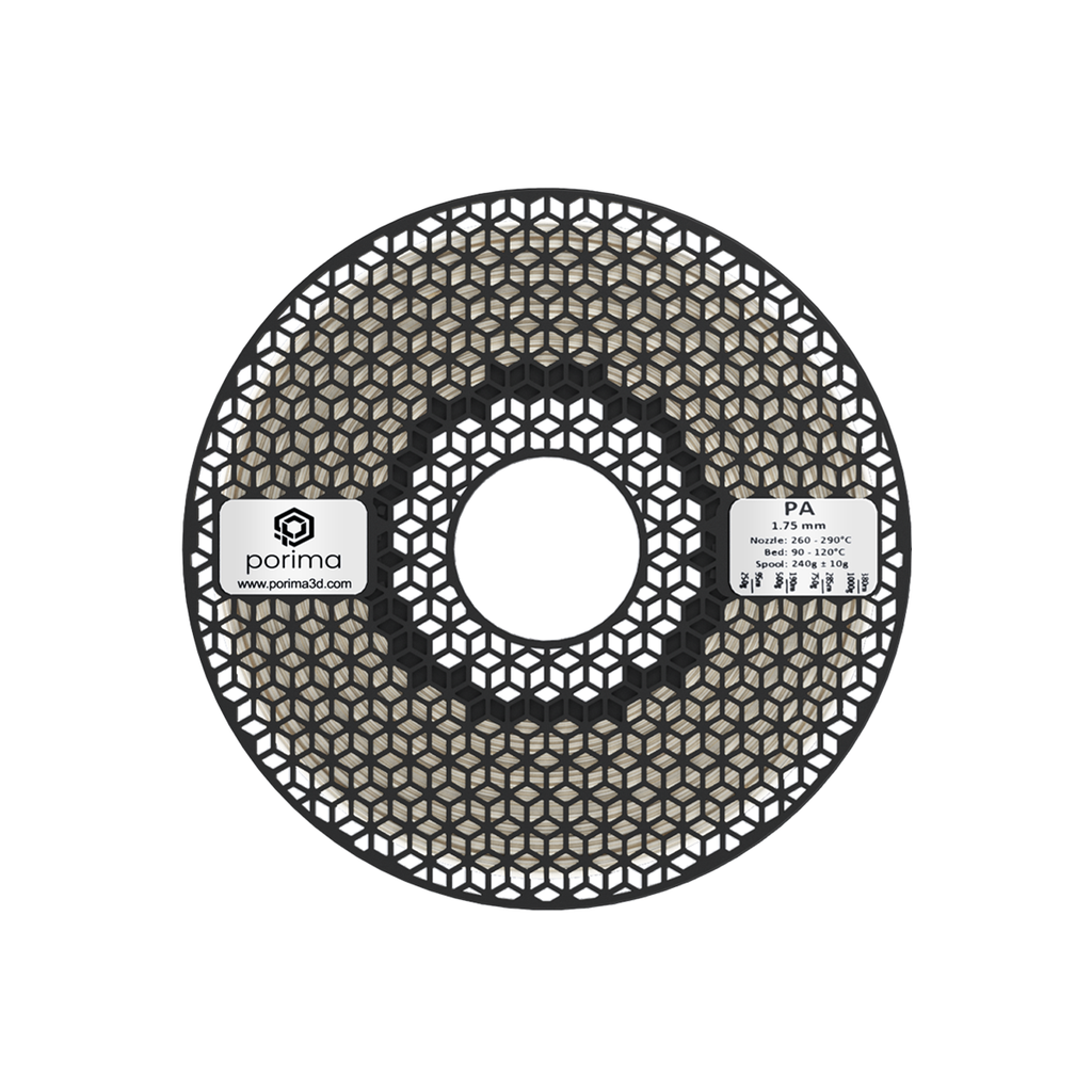 Filament PA Porima 1 kg (nylon) — Naturalny