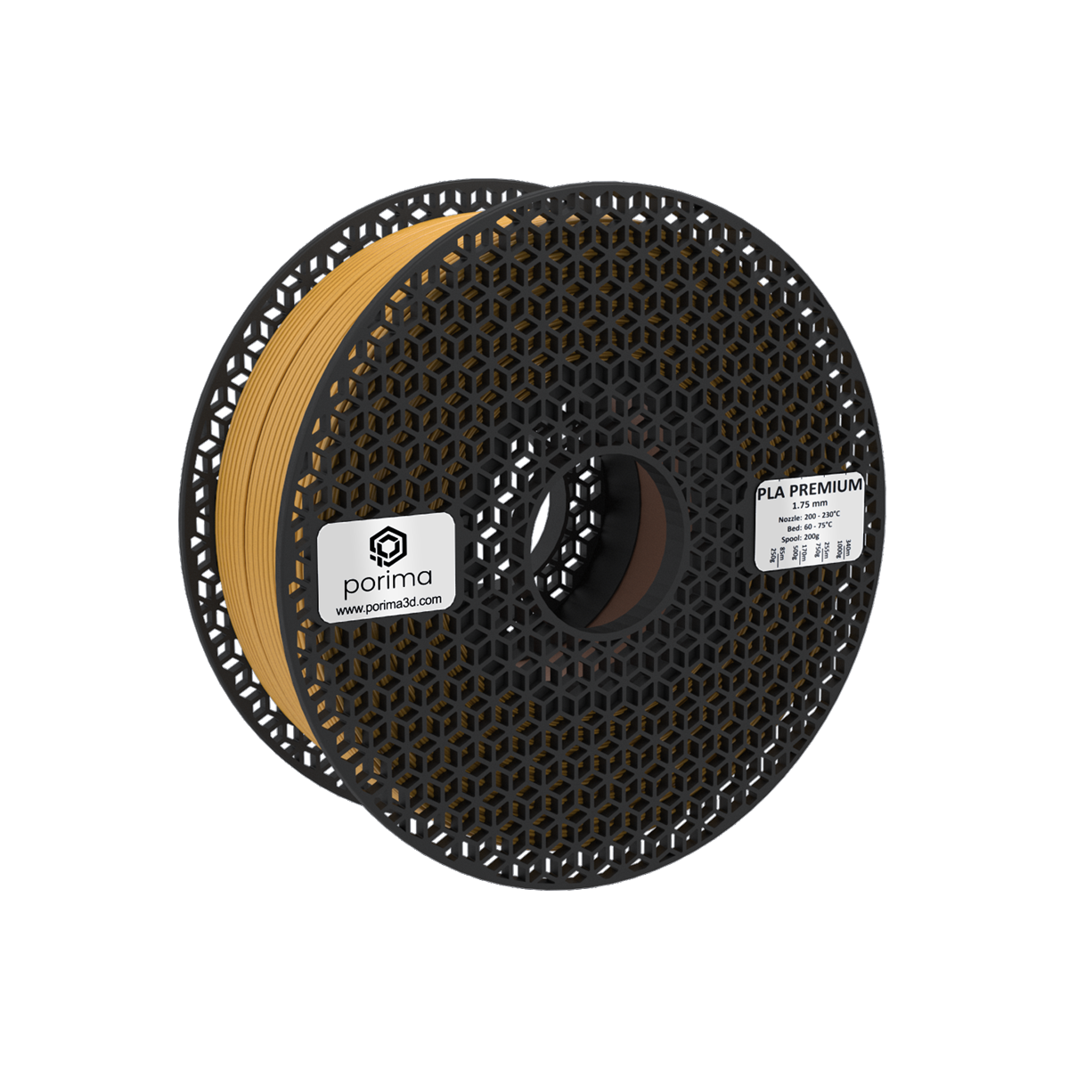 Filament PLA Premium Porima 1 kg