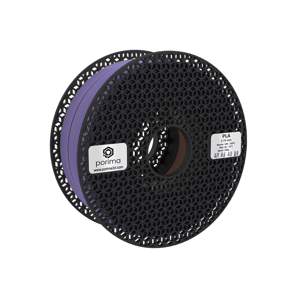 Filament PLA Porima 1 kg — Czerwony (RAL 3020)