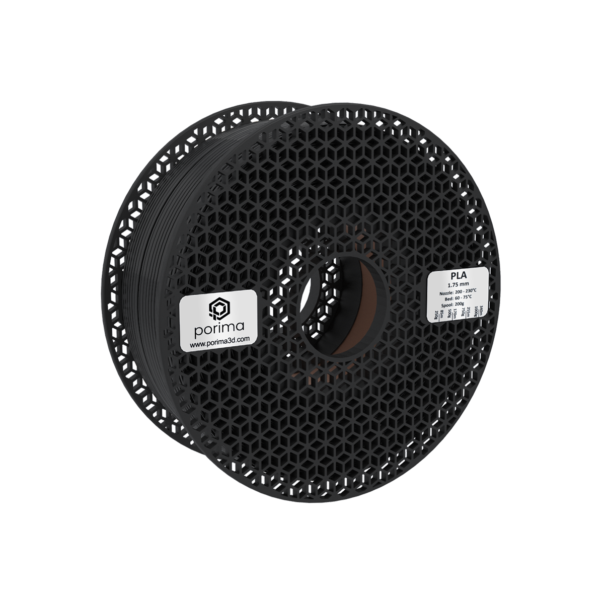 Filament PLA Porima 1 kg — Niebieski (RAL 5015)