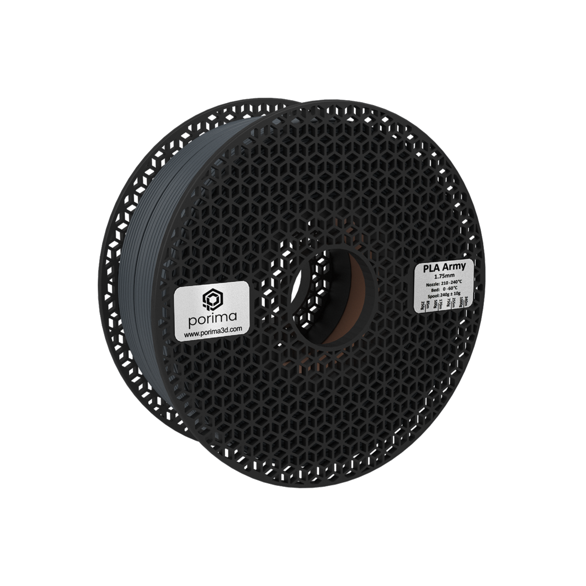 Porima PLA Army Filament 1 kg (camo)