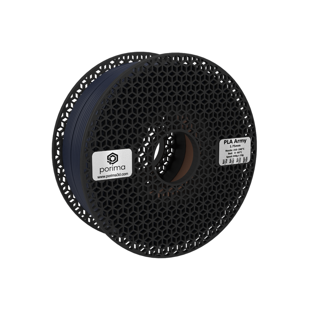 Porima PLA Army Filament 1 kg (camo)