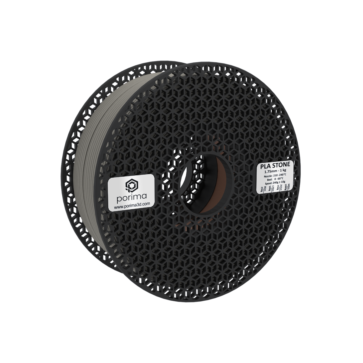 Filament PLA Stone Porima 1 kg (kamienny)