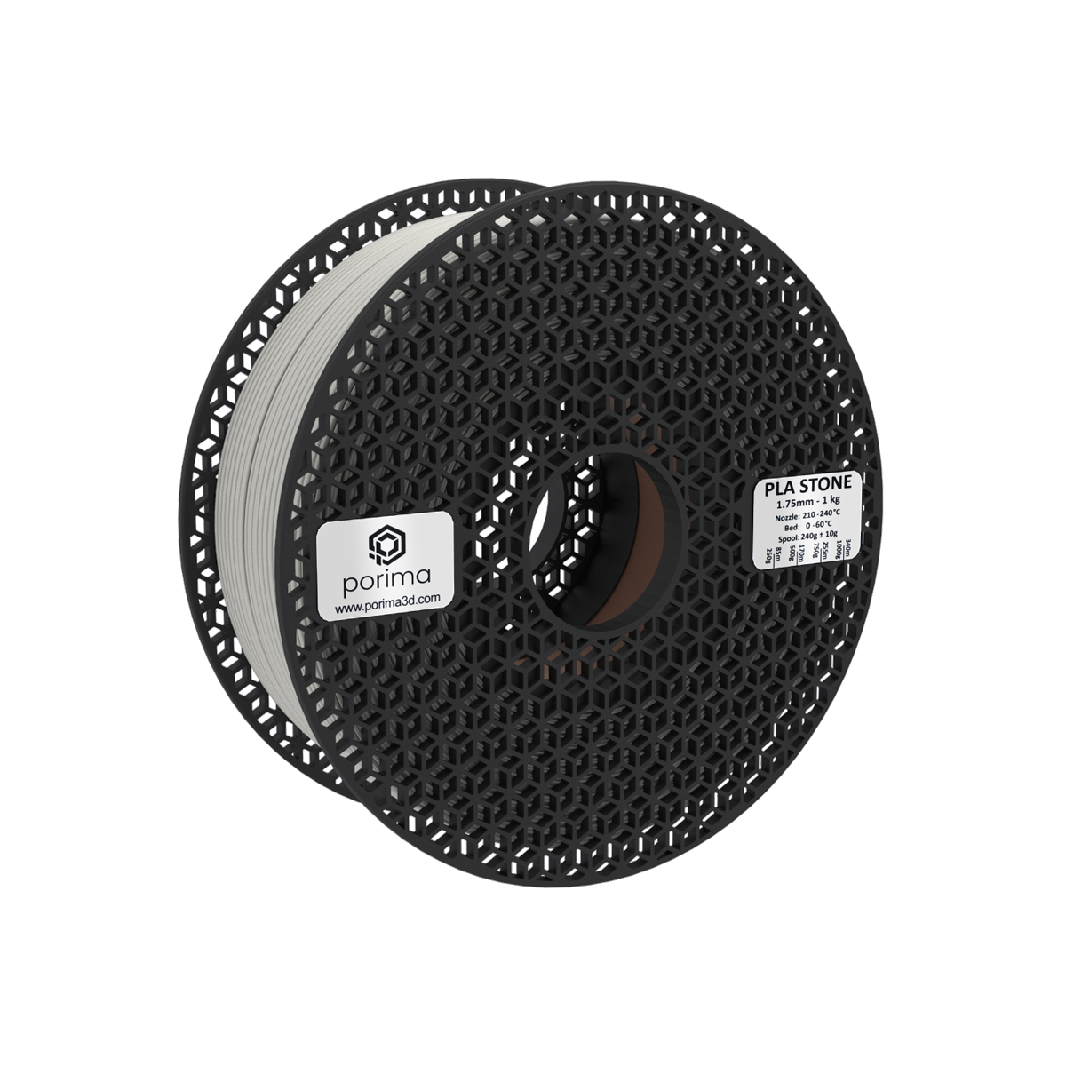 Filament PLA Stone Porima 1 kg (kamienny)