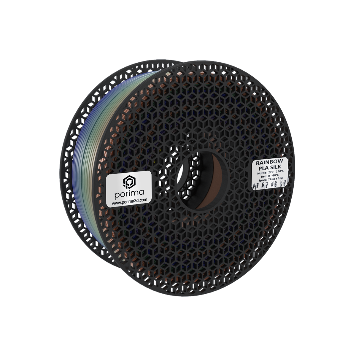 Filament Rainbow Silk PLA Porima 1 kg