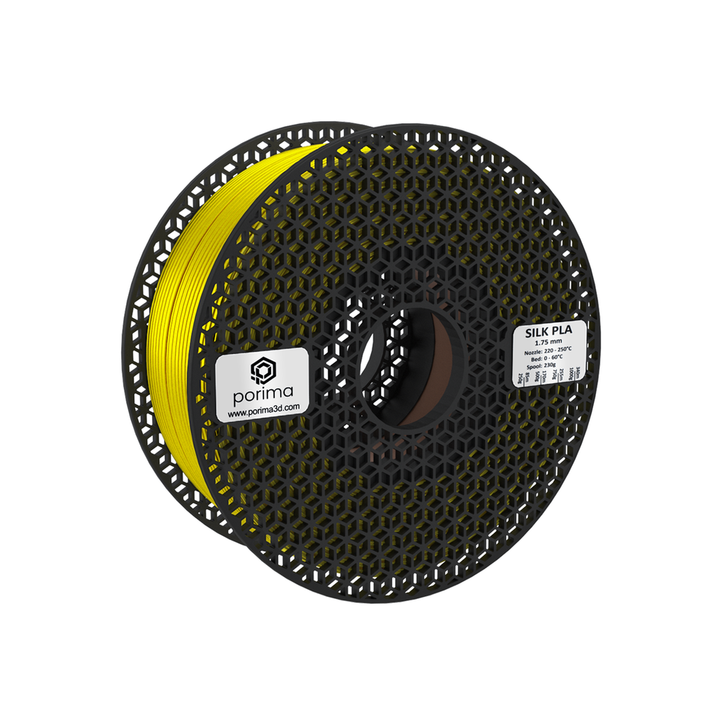 Filament Silk PLA Porima 1 kg — Czerwony