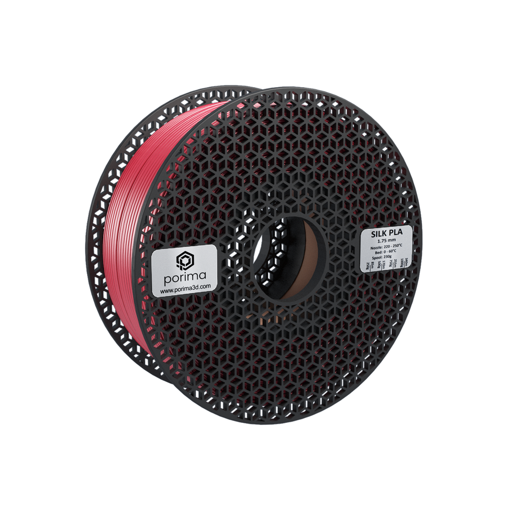 Filament Silk PLA Porima 1 kg — Fuksja
