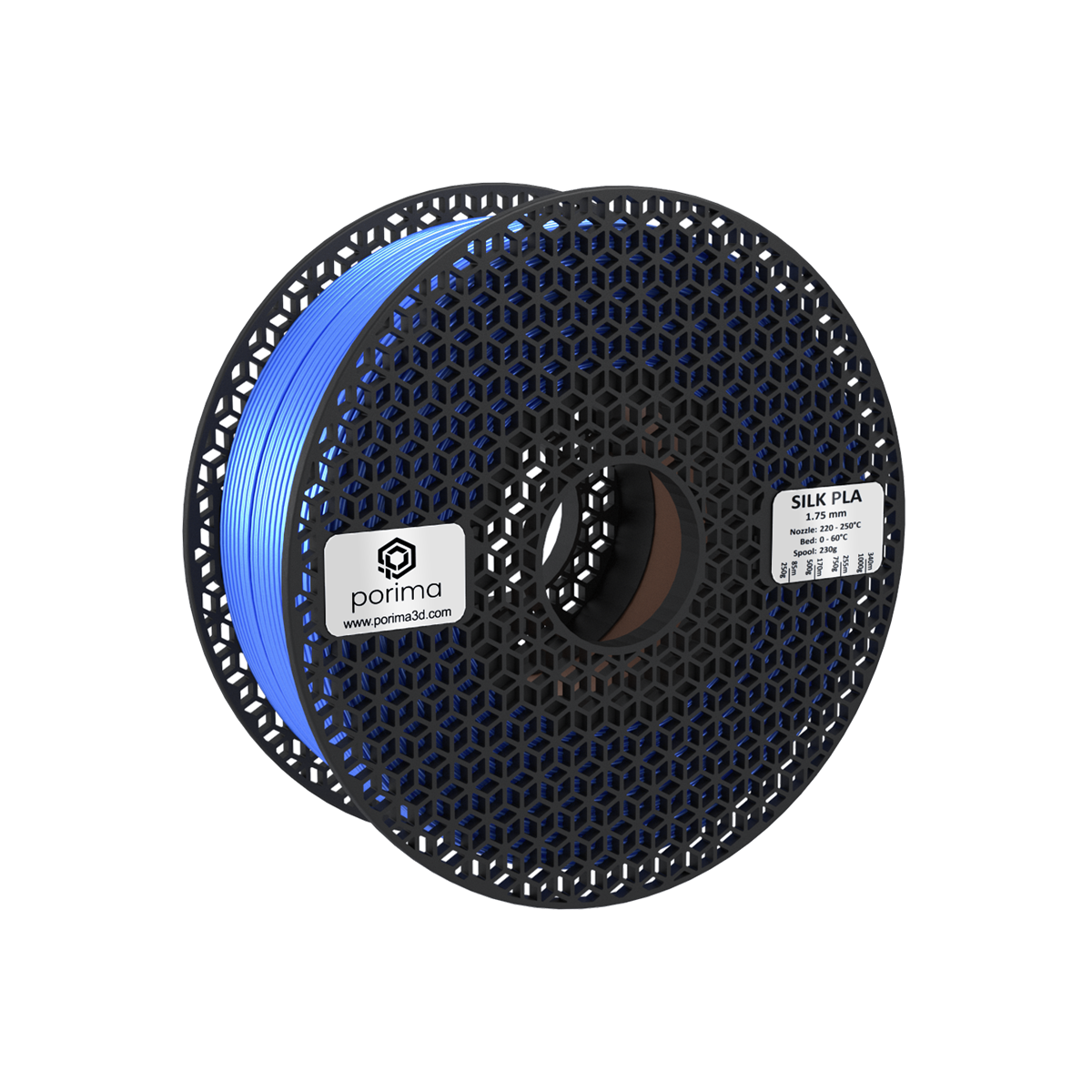 Filament Silk PLA Porima 1 kg — Naturalny