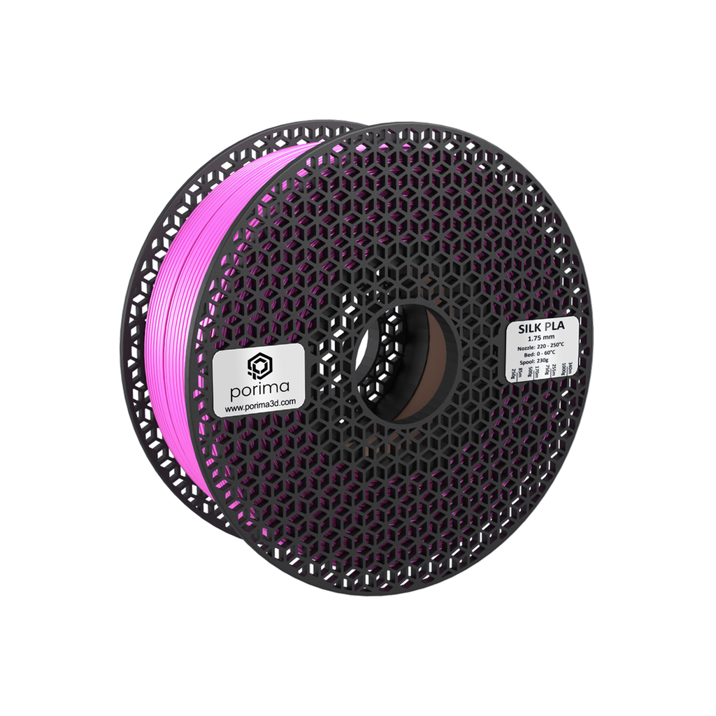 Filament Silk PLA Porima 1 kg — Magenta
