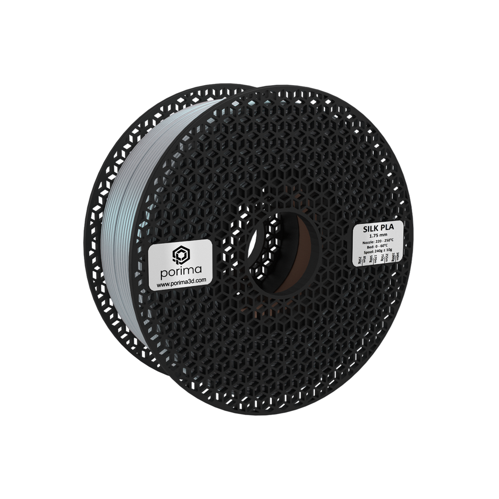 Filament Silk PLA Porima 1 kg — Niebieski