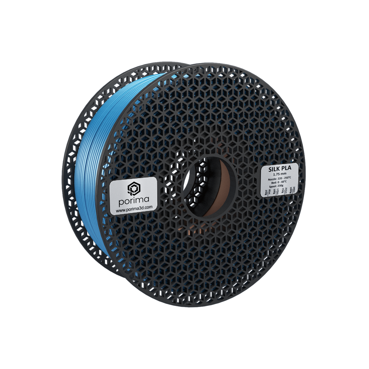 Filament Silk PLA Porima 1 kg — Miedziany