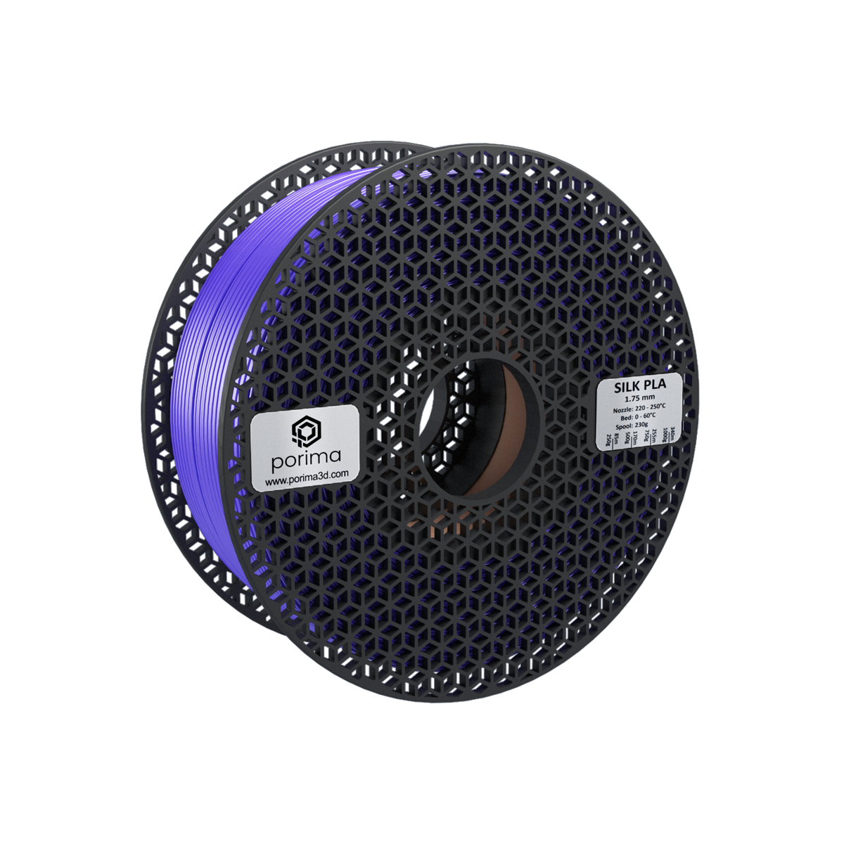 Filament Silk PLA Porima 1 kg — Miedziany