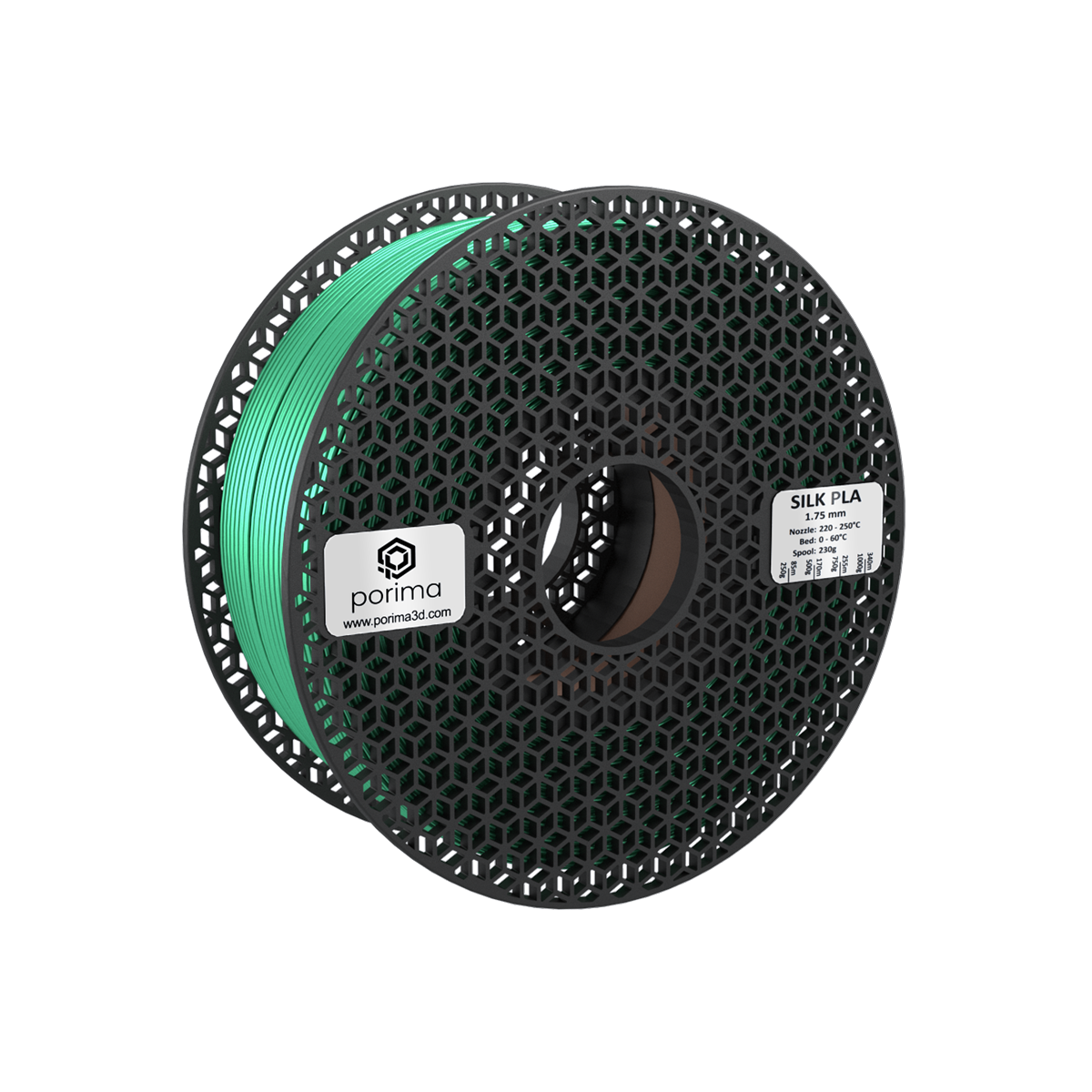 Filament Silk PLA Porima 1 kg — Naturalny