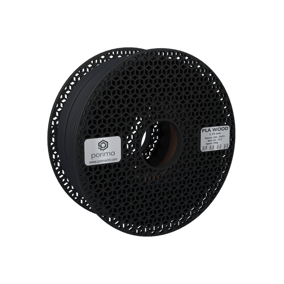 Filament PLA Wood Porima 1 kg (drewnopodobny)